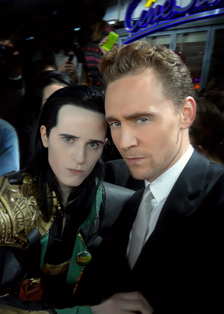 Illustration for article titled Loki Cosplayer Meets Loki, Universe Implodes